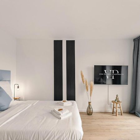 Modernes Apartment Am Gleispark Oldenburg Eksteriør billede