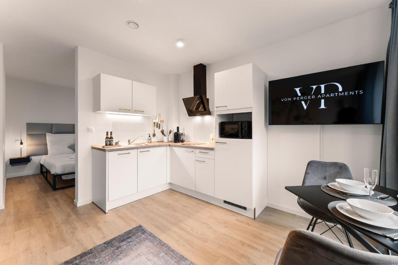 Modernes Apartment Am Gleispark Oldenburg Eksteriør billede
