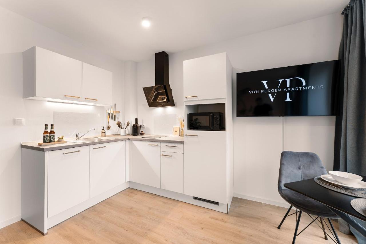 Modernes Apartment Am Gleispark Oldenburg Eksteriør billede