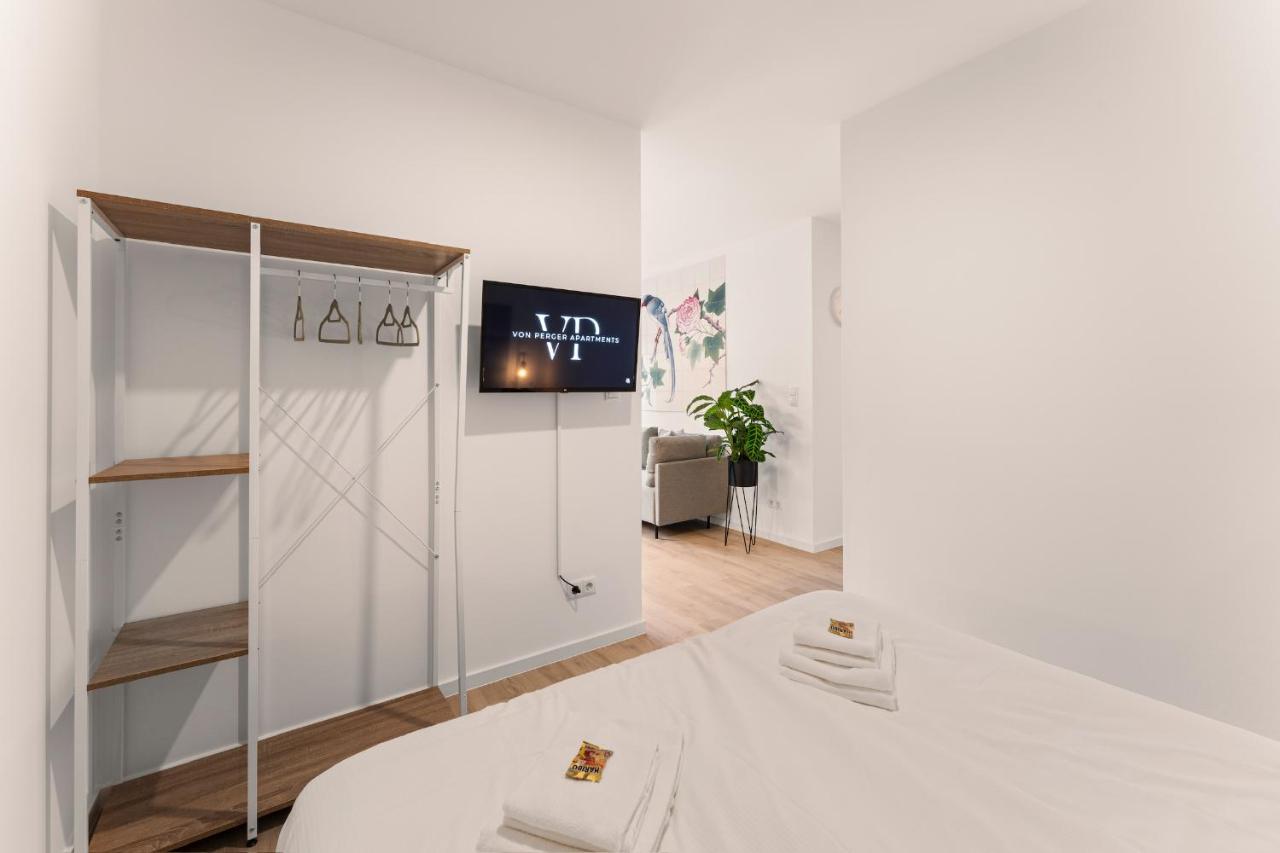 Modernes Apartment Am Gleispark Oldenburg Eksteriør billede