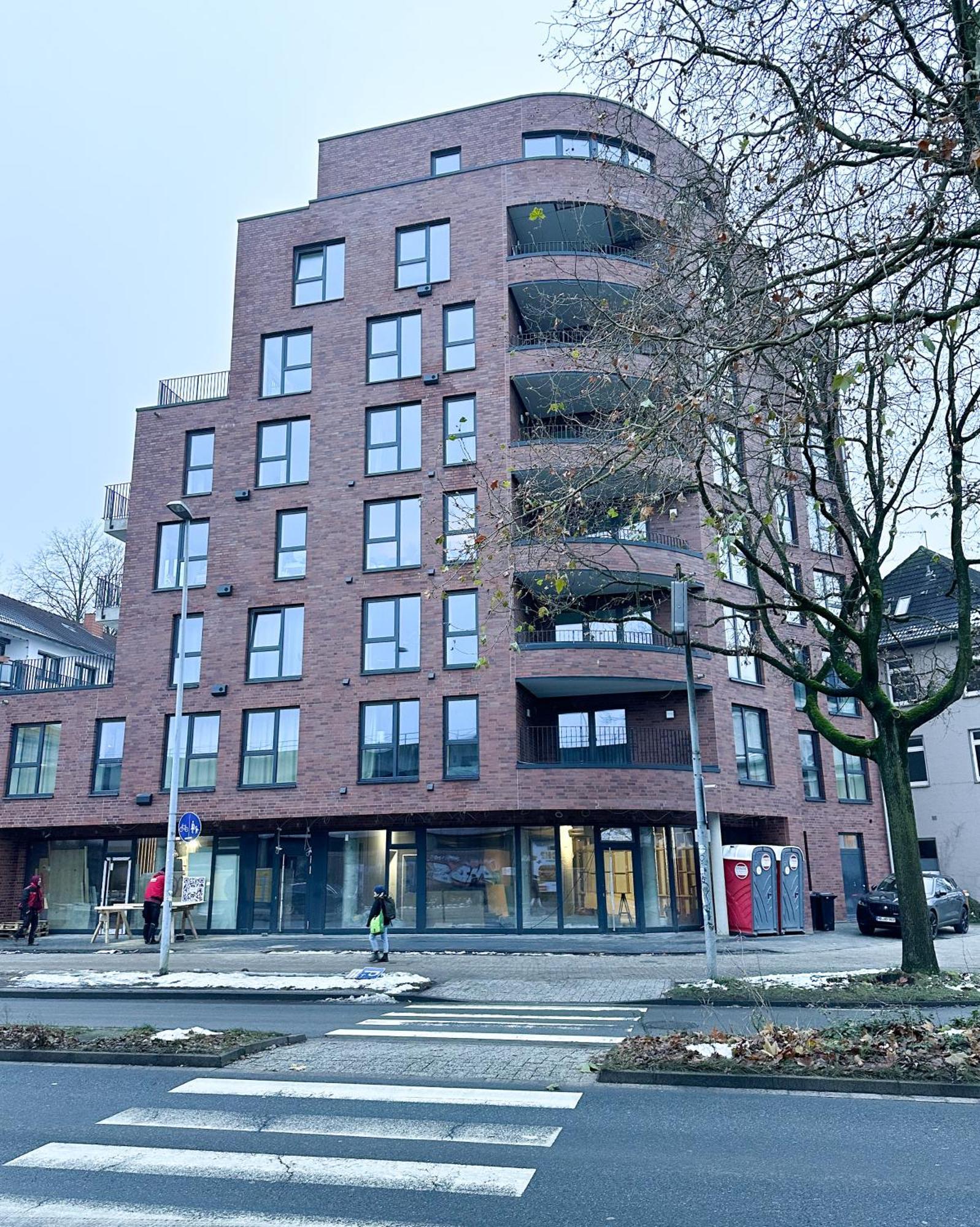 Modernes Apartment Am Gleispark Oldenburg Eksteriør billede